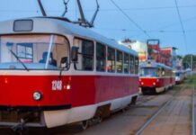 У Дніпрі сьогодні змінять рух трамваїв №17: деталі