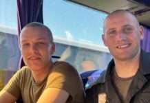 “Вас вітає Україна”. Буданов показав емоційне відео повернення полонених