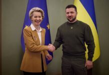 Зеленський обговорив з головою Єврокомісії 17-й пакет санкцій проти РФ: що пропонує Київ