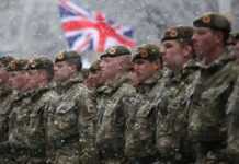 Британія розглядає відправку військових в Україну на 5 років, – The Telegraph