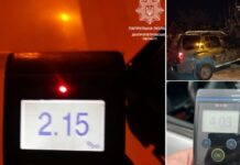 У Дніпрі патрульні виявили водіїв напідпитку