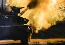 Партизани “АТЕШ” знищили російський танк в Донецькій області