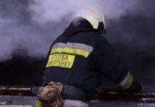 У Криворізькому районі ліквідовуючи пожежу, рятувальники виявили в будинку тіла двох загиблих людей