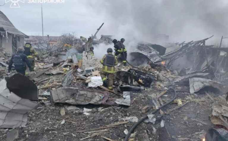 У Запорізькому районі внаслідок обстрілу загинула жінка, ще п’ятеро постраждали