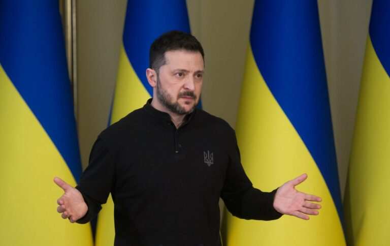 Зеленський розкритикував США за слабку реакцію на ракетний удар по Кривому Рогу