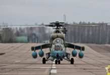 Міноборони Білорусі: Росія передала партію транспортно-бойових вертольотів Мі-35М
