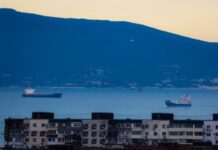 У російському Новоросійську безпілотники пошкодили три житлові будинки