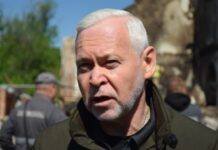 Терехов: за тиждень російська армія обстріляла Харків 36 разів, постраждали 93 людини