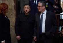 Зеленський і Стармер обговорили «посилення санкцій» проти РФ у разі відмови від припинення вогню