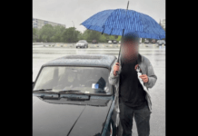 Патрульні Запоріжжя покарали водія за небезпечний дрифт на ВАЗі