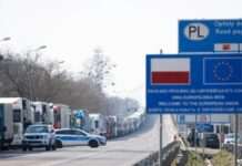 Польські перевізники зупинили акцію протесту на кордоні з Україною – ДПСУ