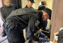 У Запорізькій області поліція вилучила в чоловіка зброю та понад 340 патронів