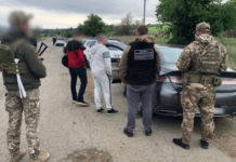 На Одещині прикордонники затримали п’ятьох порушників кордону: серед втікачів житель Дніпропетровщини
