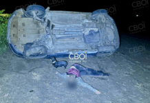 У Криворізькому районі Ford вилетів з дороги та перекинувся: є загибла та постраждала