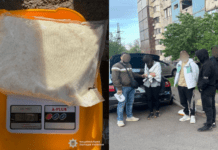 У Кривому Розі викрили організовану групу наркоторговців та вилучили понад кілограм наркотиків