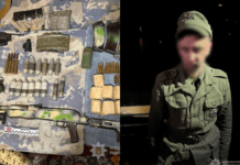 У німецькому однострої та з гранатою: запорізькі поліцейські затримали місцевого жителя за незаконне зберігання зброї