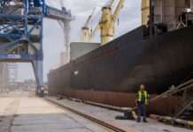 Росія вдруге за добу атакувала порт в Одеській області