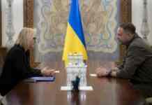 F-16, мир і відбудова: Єрмак зустрівся з новою представницею США в Україні