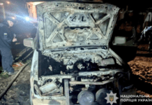 У Дніпрі затримали зловмисника, причетного до підпалів військових авто