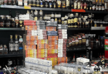 У Кривому Розі поліція вилучила підакцизні товари на півтора мільйона гривень