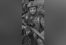 Захищаючи Україну загинув снайпер з Дніпропетровської області Дмитро Боцула