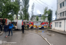 На пожежі в інфекційній лікарні Кривого Рогу загинув пацієнт: деталі