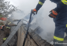 Вогнеборці Криворіжжя ліквідували займання житлового будинку