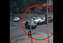 На проспекті Поля у Дніпрі ВАЗ влетів у Honda та Hyundai: подробиці ДТП