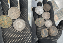 Мешканка Кривого Рогу намагалася вивезти з України колекцію російських монет та банкноти