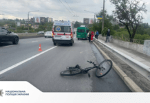 У Запоріжжі водій Mercedes на смерть збив велосипедиста: відкрито кримінальне провадження