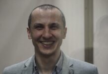Ув’язнений Росією кримчанин Мустафаєв отримав премію Freedom House за захист прав людини й демократії