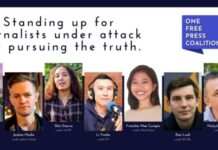 Справу Єсипенка внесли до «10 найтерміновіших» випадків порушення свободи преси