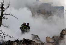 Нічна атака по Україні: загинуло 12 людей, серед них троє дітей з однієї сімʼї на Житомирщині – МВС