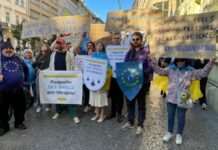 «Європейський небесний щит»: у Празі пройшла акція із закликом захистити небо над Україною