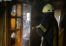 Вогнеборці Запоріжжя врятували шістьох мешканців багатоквартирного будинку