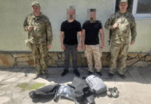 Намагалися втекти з України на велосипедах: прикордонники затримали ще двох порушників