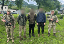 Заблукали в горах, під час спроби незаконного перетину кордону: на Закарпатті виявили втікачів з Дніпропетровської області