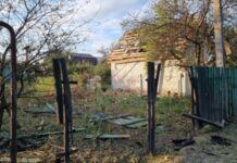 На Черкащині через вечірню атаку РФ пошкоджена інфраструктура, поранена людина – ОВА