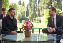 Венс розповів про розмову з Зеленським