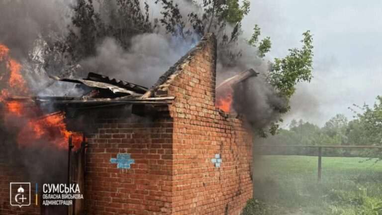 Влада Сумщини повідомляє про ще одного пораненого внаслідок російського обстрілу