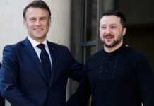 ОП: Зеленський і Макрон обговорили оборонні потреби України та посилення ППО