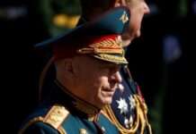 Путін зняв генерала Салюкова з посади командувача Сухопутних військ РФ