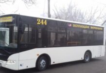 У Кривому Розі автобус №244 працюватиме 15 та 16 травня за зміненим маршрутом: подробиці