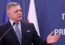 Фіцо нарікає через «умисну спробу зірвати візит до Москви». Проліт прем’єра Словаччини блокує Естонія
