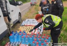 Незаконно перевозив підакцизні товари на суму 200 тис. гривень: на Дніпропетровщині поліцейські викрили 37-річного чоловіка