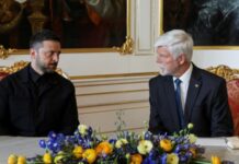 Зеленський: Україна та Чехія відкриють школу F-16