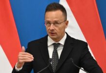 Сійярто відреагував на заяву СБУ про затримання підозрюваних у роботі на розвідку Угорщини