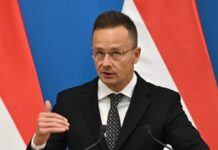 Голова МЗС Угорщини заявив про видворення двох співробітників українського посольства