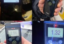 966 випадків керування автомобілем у стані наркотичного чи алкогольного сп‘яніння зафіксували з початку року у Кривому Розі