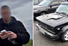 У Запоріжжі патрульні притягнули до адміністративної відповідальності трьох дрифтерів